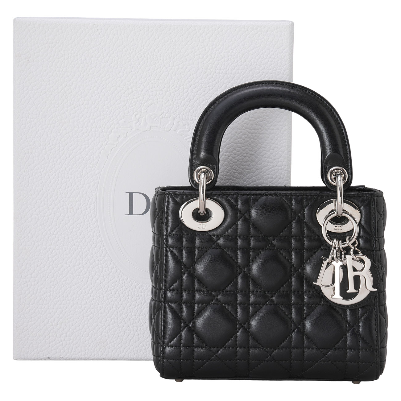 CHRISTIAN DIOR(USED)디올 레이디 디올 미니